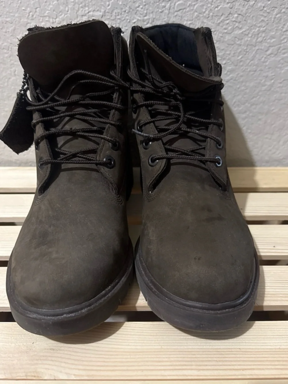Timberland Dark Brown Waterproof Nubuck Men's Boots
